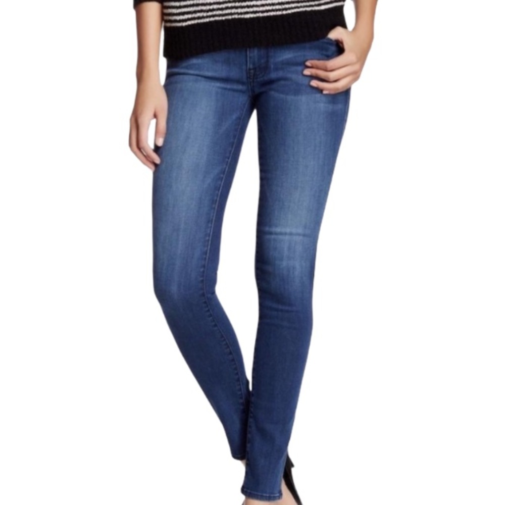 Fidelity “Charlie” Blue Skinny Jeans - Women’s Size 27